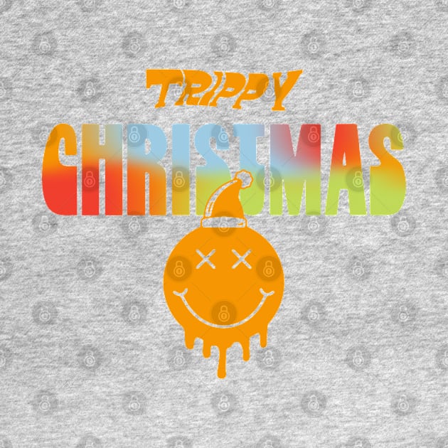 TRIPPY CHRISTMAS by gnomeapple